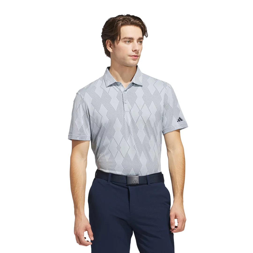 adidas - Men's Ultimate365 Micro Texture Polo (JI6446) - Image 2