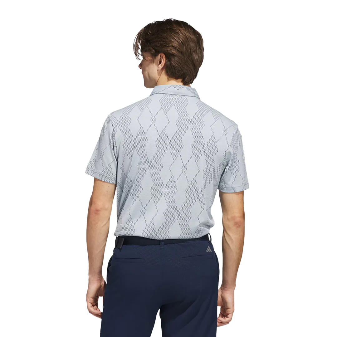 adidas - Men's Ultimate365 Micro Texture Polo (JI6446) - Image 3