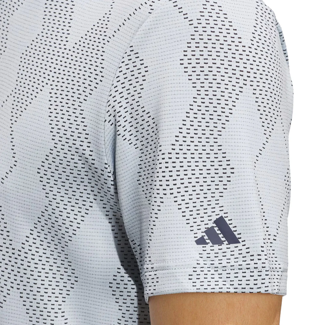 adidas - Men's Ultimate365 Micro Texture Polo (JI6446) - Image 4