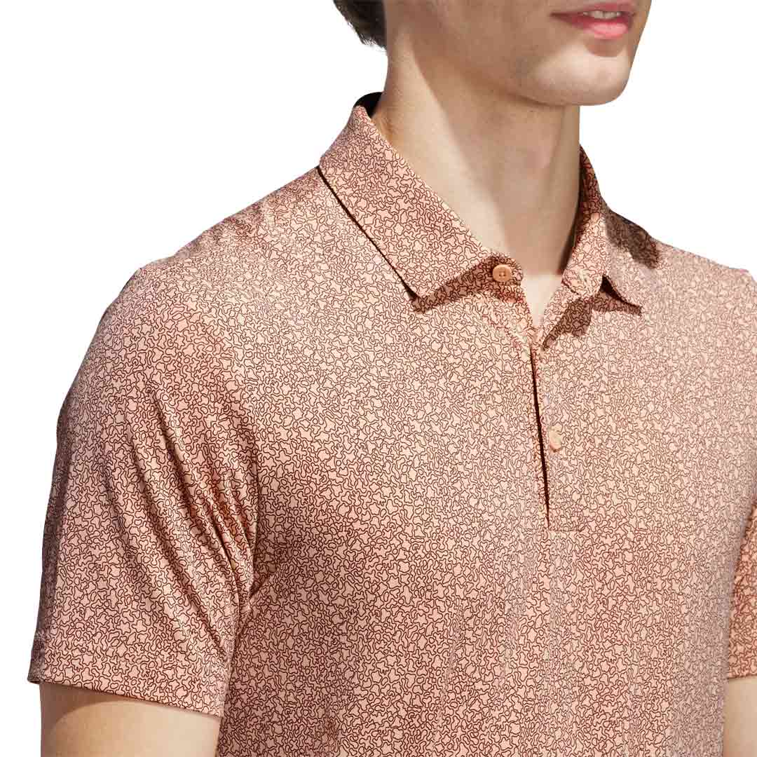 adidas - Men's Ultimate365 Mini Bunker Polo (JF4895) - Image 6