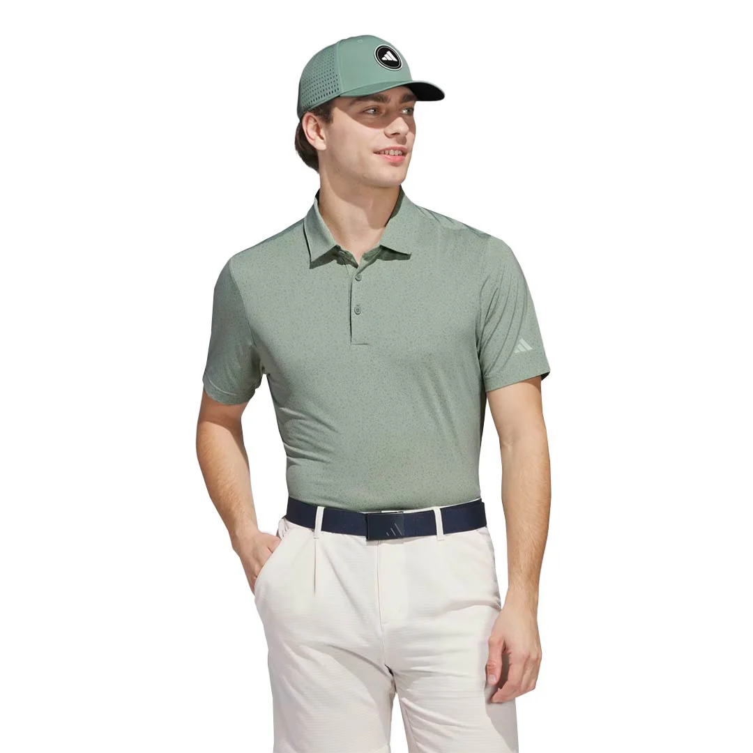 adidas - Men's Ultimate365 Mini Bunker Polo (JF9007) - Image 2