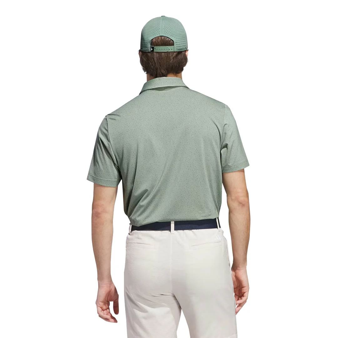 adidas - Men's Ultimate365 Mini Bunker Polo (JF9007) - Image 3