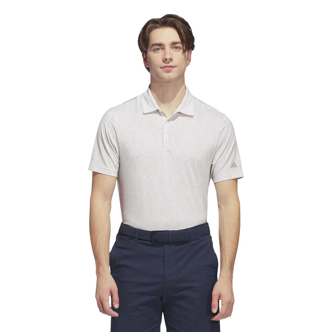 adidas - Men's Ultimate365 Mini Bunker Polo (JN9135) - Image 2