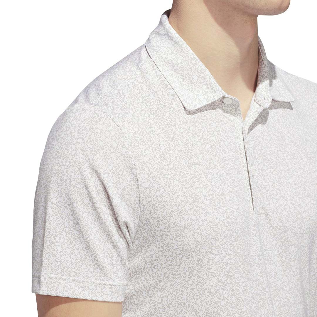 adidas - Men's Ultimate365 Mini Bunker Polo (JN9135) - Image 4