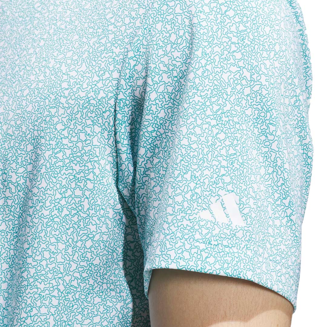 adidas - Men's Ultimate365 Mini Bunker Polo (JY1902) - Image 5