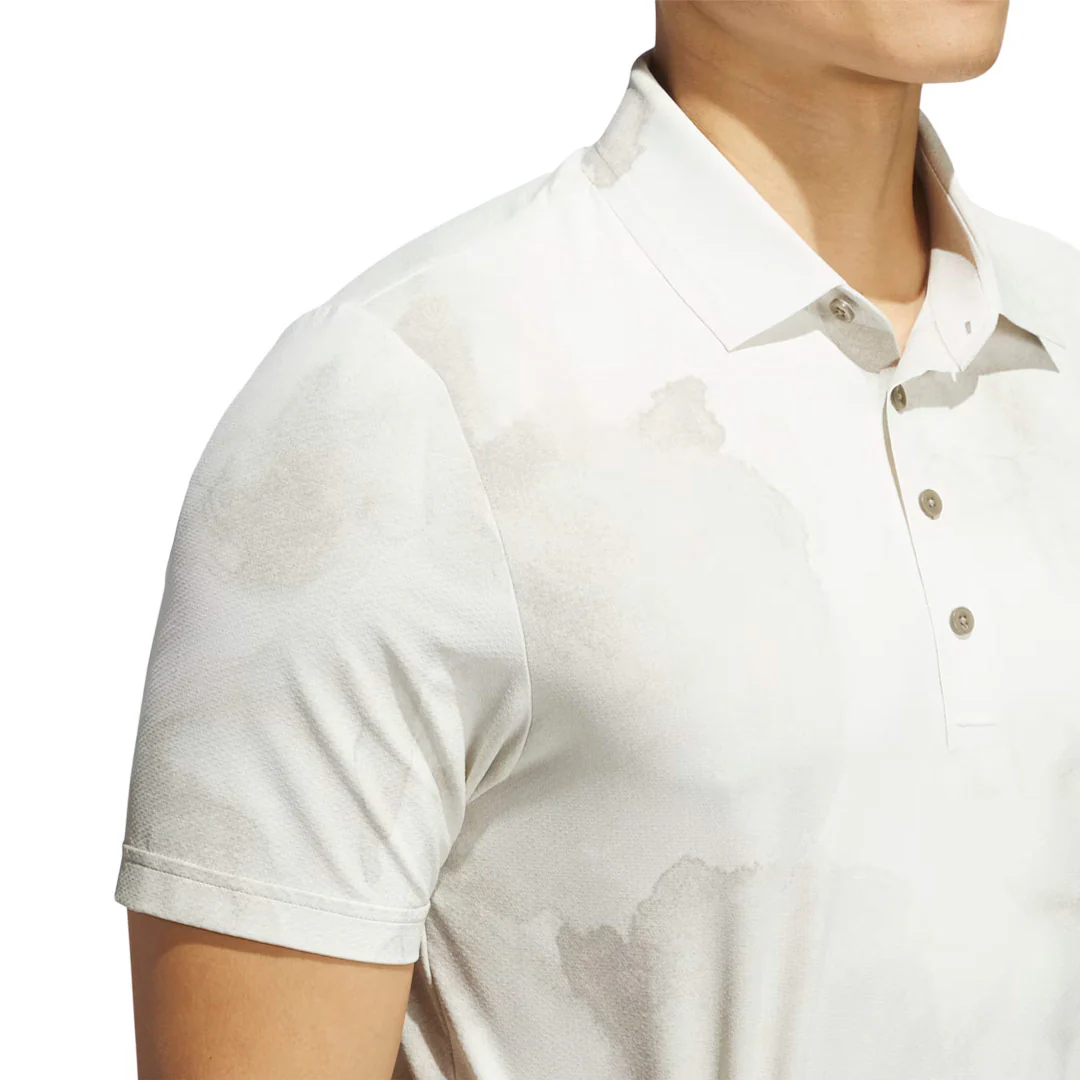 adidas - Men's Ultimate365 Printed Cool Feeling Tour Polo (IM7892) - Image 4