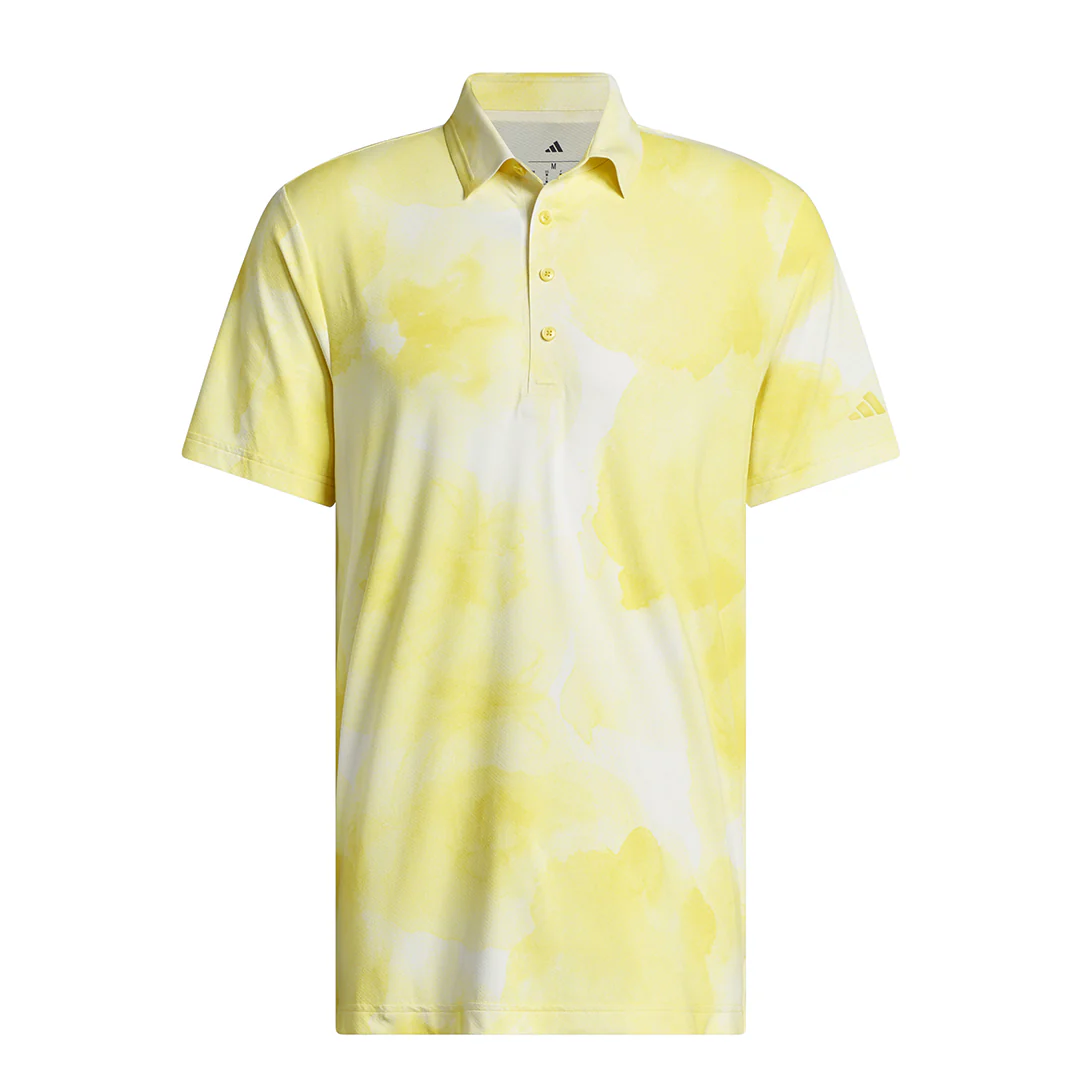 adidas - Men's Ultimate365 Printed Cool Feeling Tour Polo (IM7893)