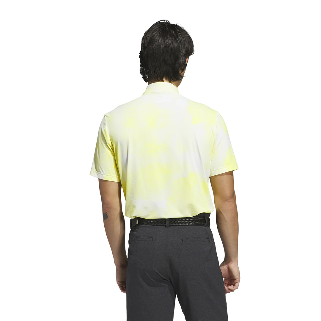 adidas - Men's Ultimate365 Printed Cool Feeling Tour Polo (IM7893) - Image 3