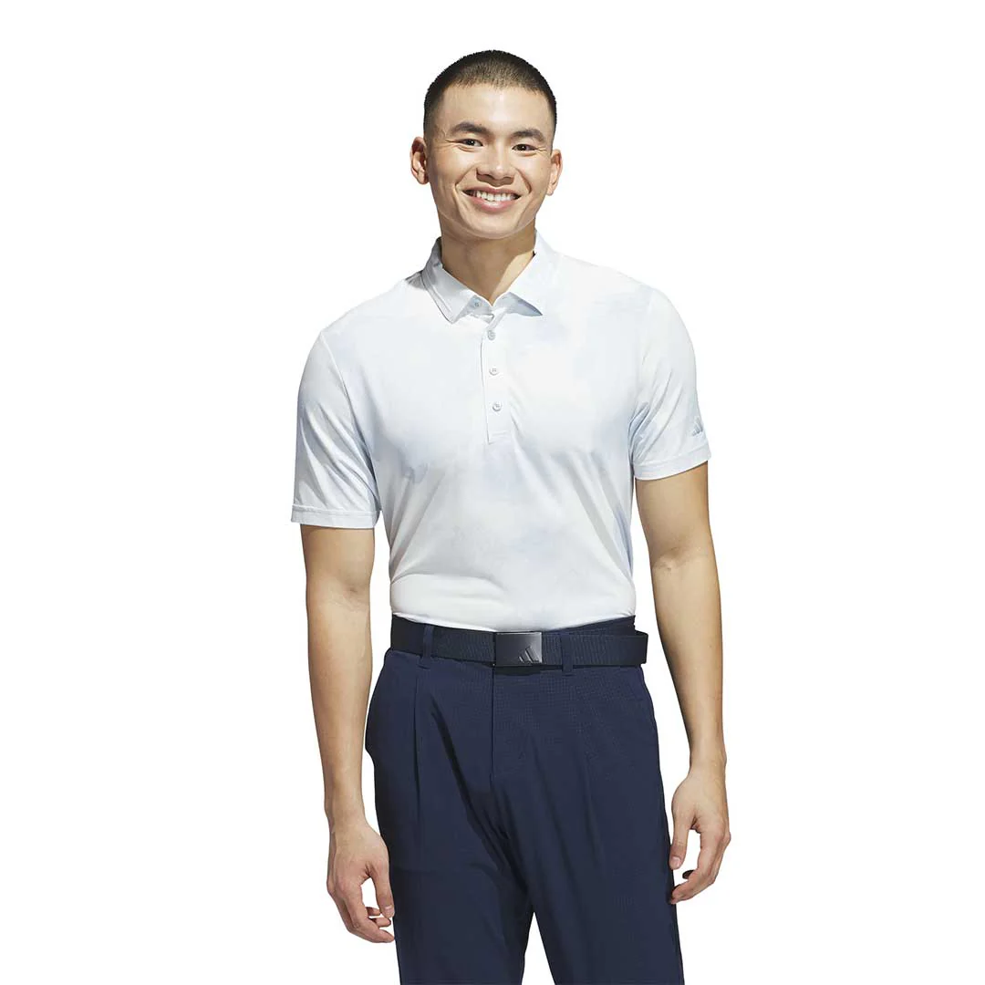 adidas - Men's Ultimate365 Printed Cool Feeling Tour Polo (IM7894) - Image 2