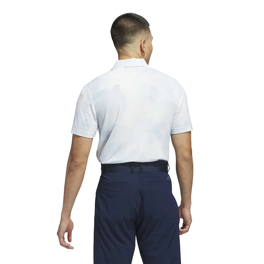 adidas - Men's Ultimate365 Printed Cool Feeling Tour Polo (IM7894) - Image 3