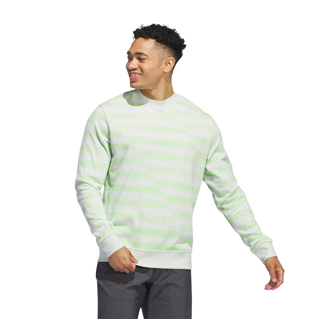 adidas - Men's Ultimate365 Printed Crewneck Sweatshirt (IQ2916) - Image 2