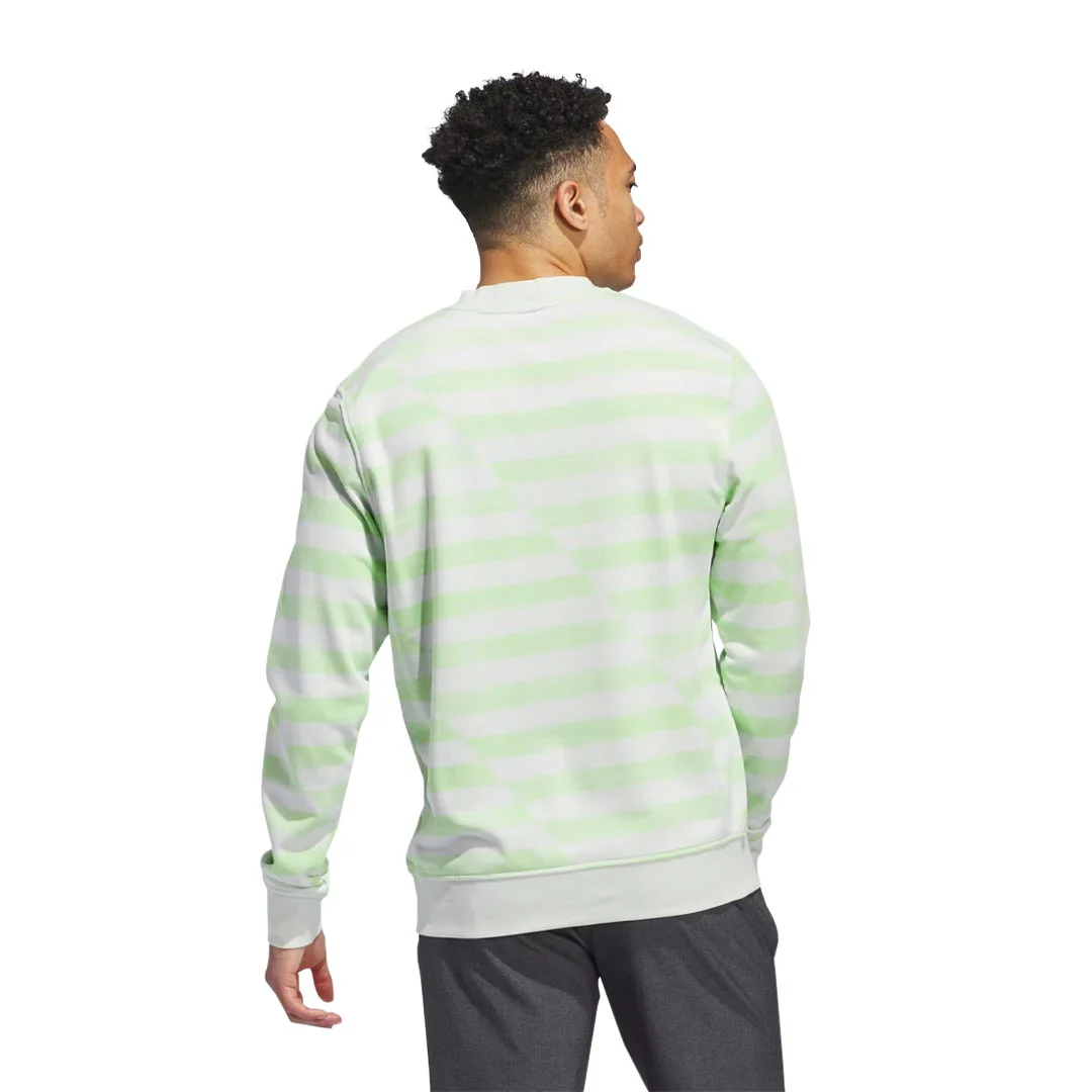 adidas - Men's Ultimate365 Printed Crewneck Sweatshirt (IQ2916) - Image 3