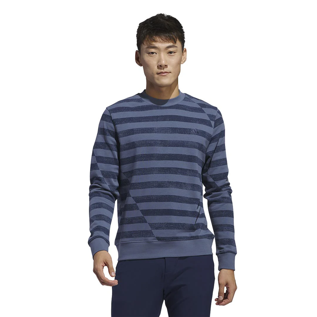 adidas - Men's Ultimate365 Printed Crewneck Sweatshirt (IU4524) - Image 2