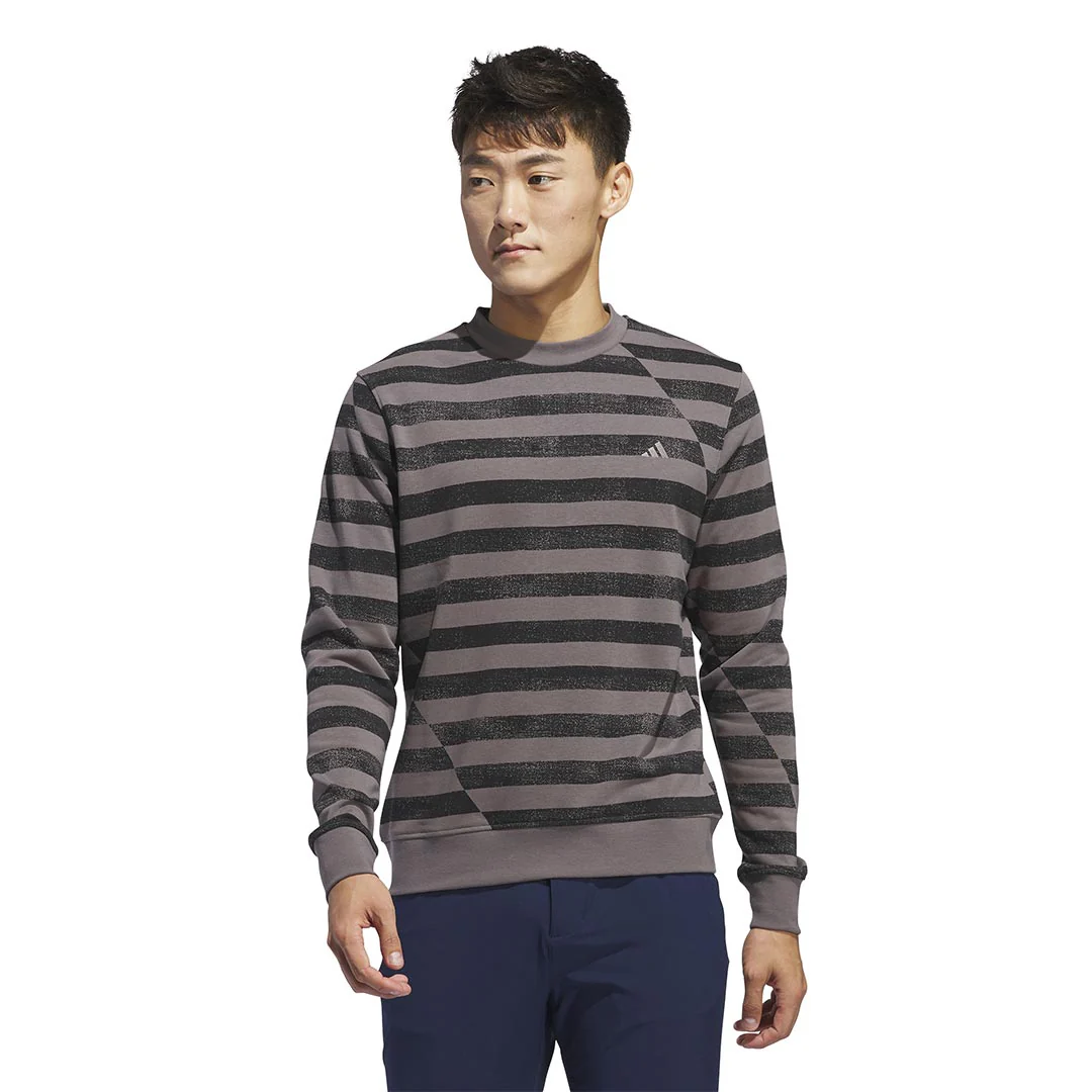 adidas - Men's Ultimate365 Printed Crewneck Sweatshirt (IU4525) - Image 2