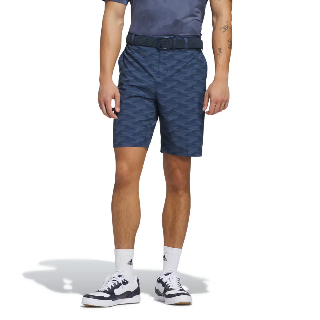 adidas - Men's Ultimate365 Printed Golf Shorts (JF9017) - Image 2