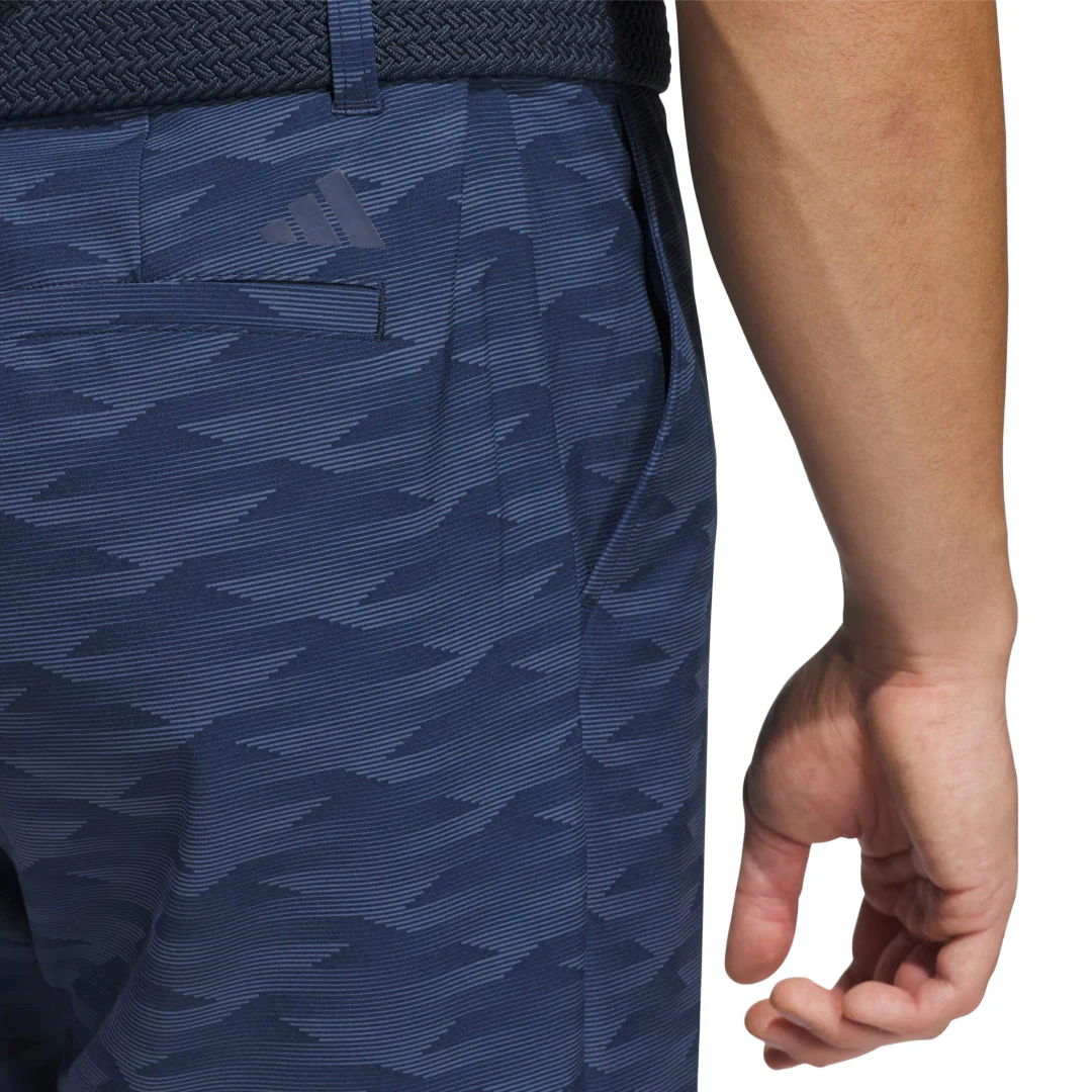 adidas - Men's Ultimate365 Printed Golf Shorts (JF9017) - Image 4