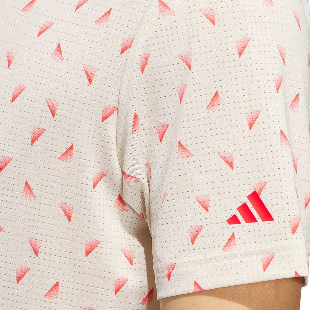 adidas - Men's Ultimate365 Printed Mesh Polo (JF4907) - Image 4