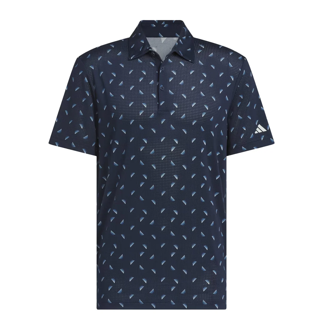 adidas - Men's Ultimate365 Printed Mesh Polo (JF4909)