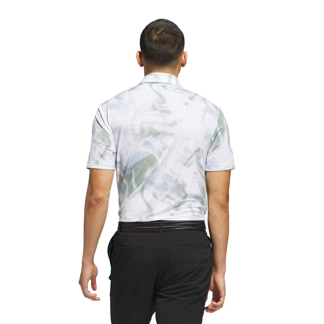 adidas - Men's Ultimate365 Printed Mesh Polo (JF9004) - Image 3