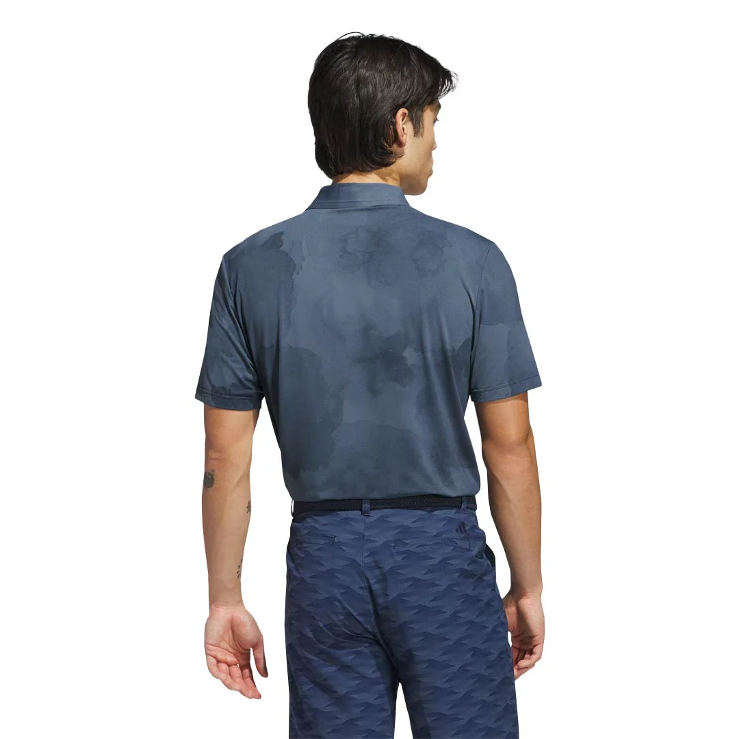 adidas - Men's Ultimate365 Printed Tour Polo (IM7895) - Image 3