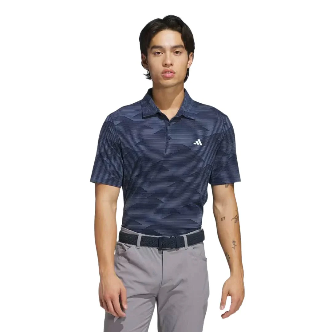 adidas - Men's Ultimate365 Speed Stripe Polo (JN9136) - Image 2