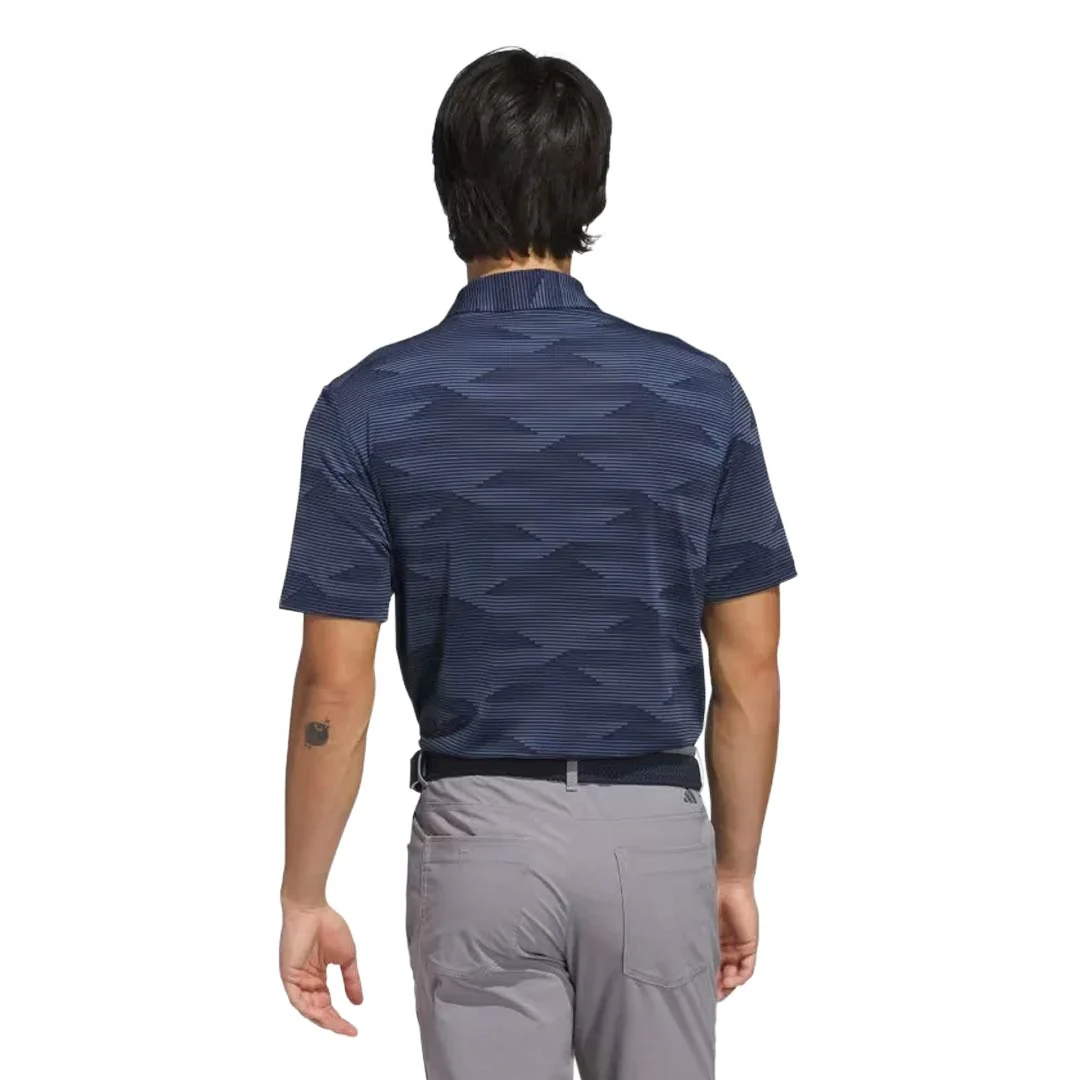 adidas - Men's Ultimate365 Speed Stripe Polo (JN9136) - Image 3