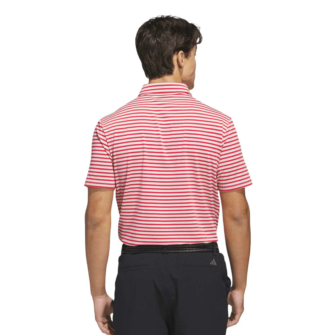adidas - Men's Ultimate365 Stripe Polo (JF4889) - Image 3