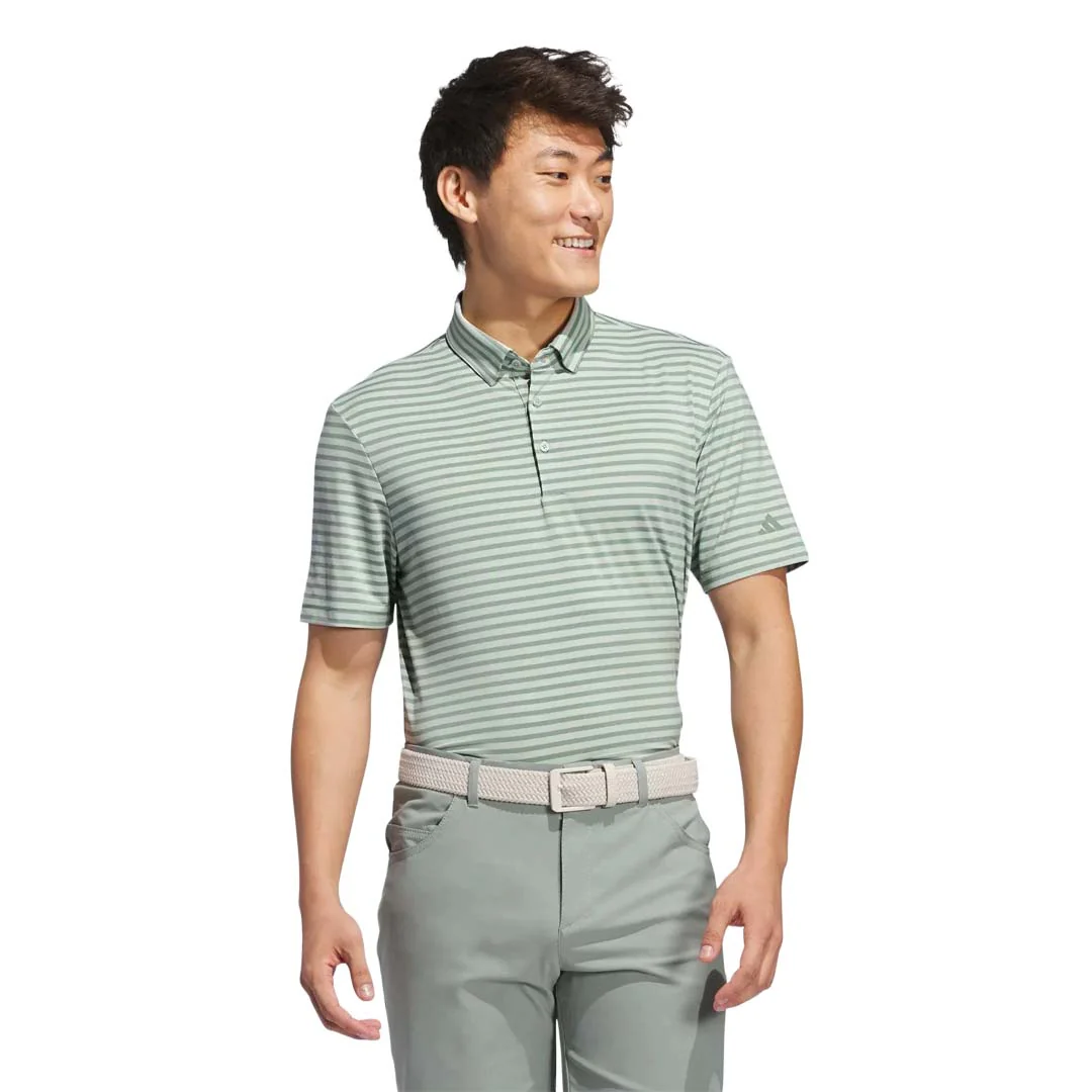 adidas - Men's Ultimate365 Stripe Polo (JF8999) - Image 2