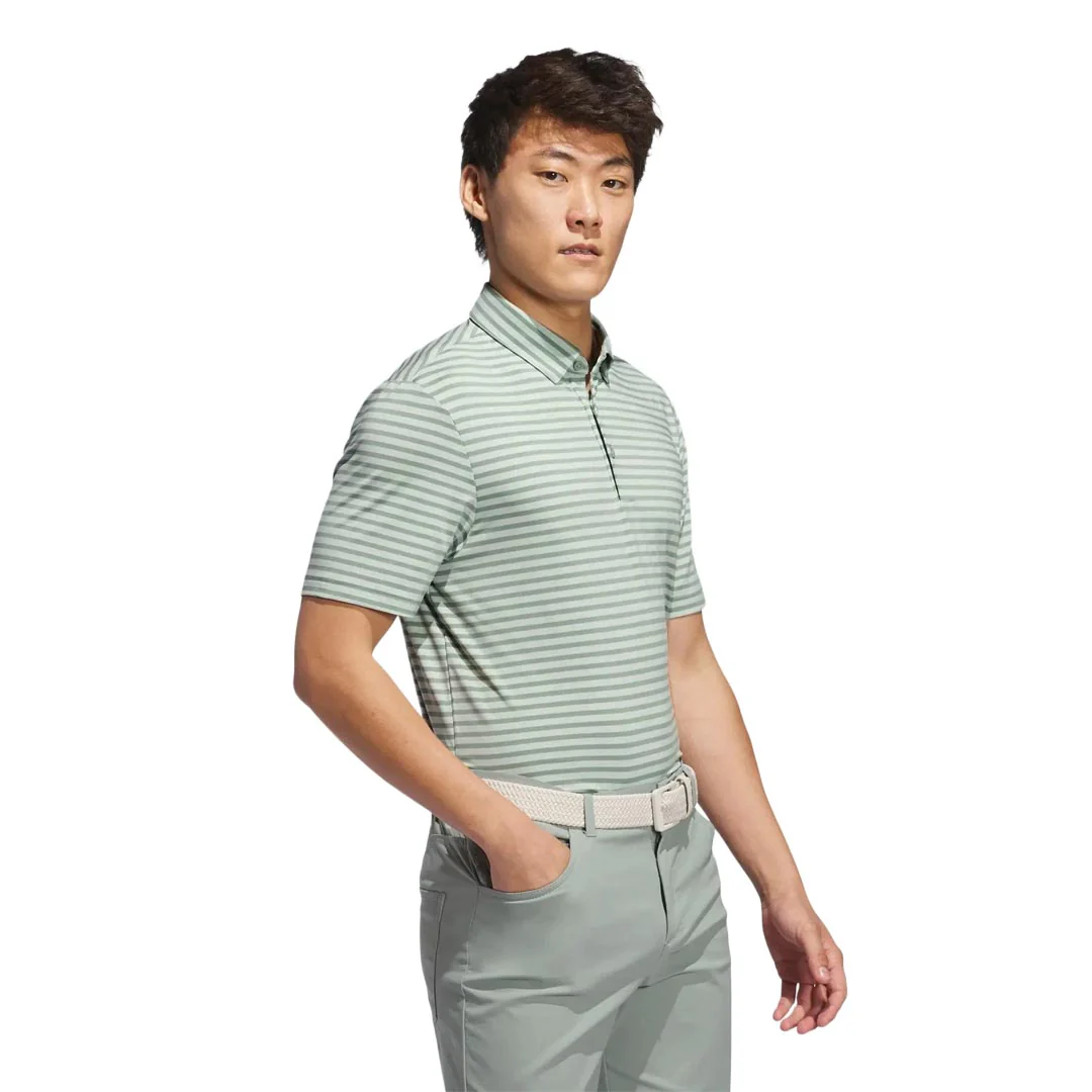 adidas - Men's Ultimate365 Stripe Polo (JF8999) - Image 3