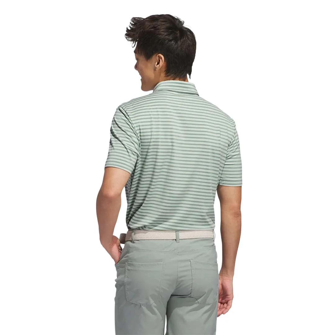 adidas - Men's Ultimate365 Stripe Polo (JF8999) - Image 4
