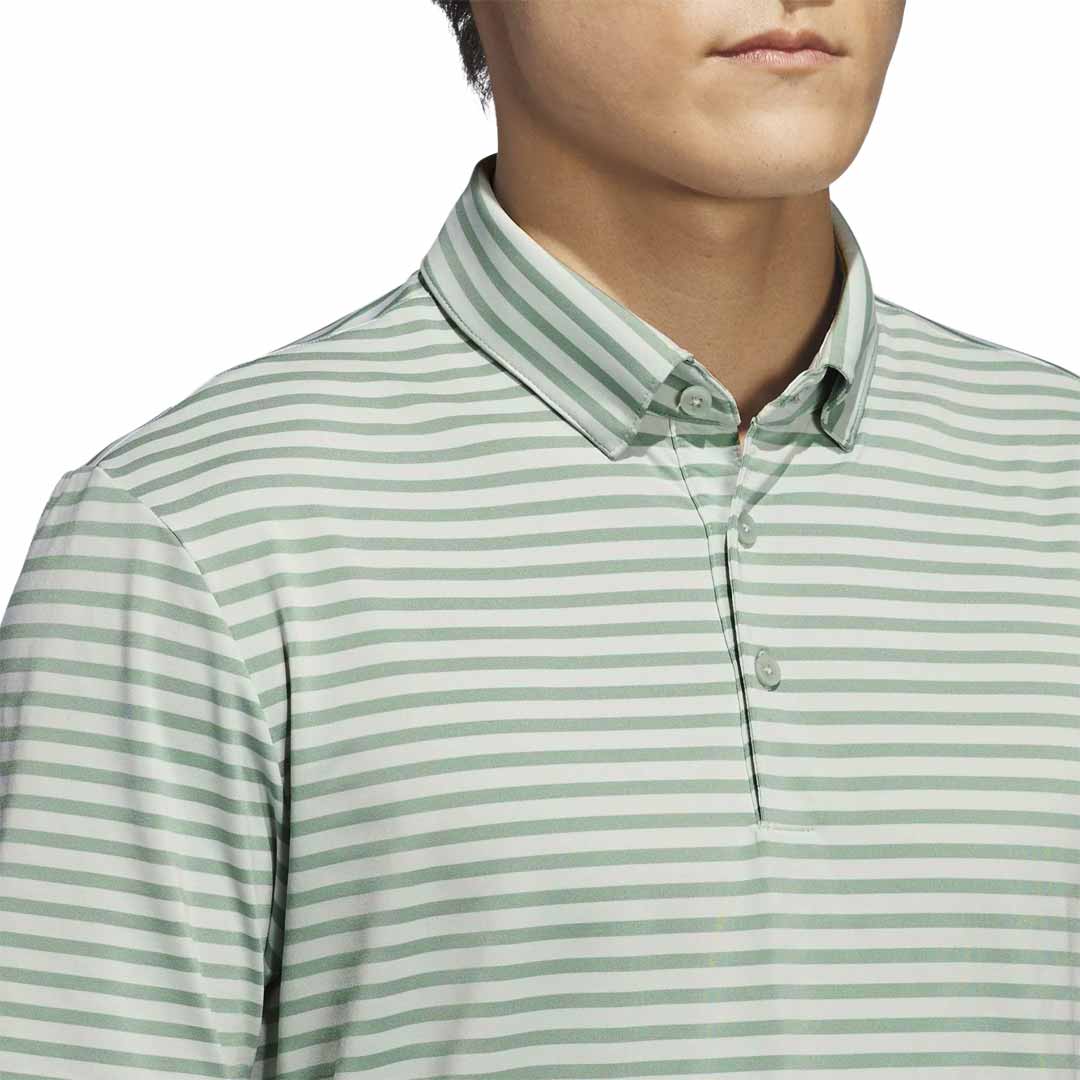 adidas - Men's Ultimate365 Stripe Polo (JF8999) - Image 5