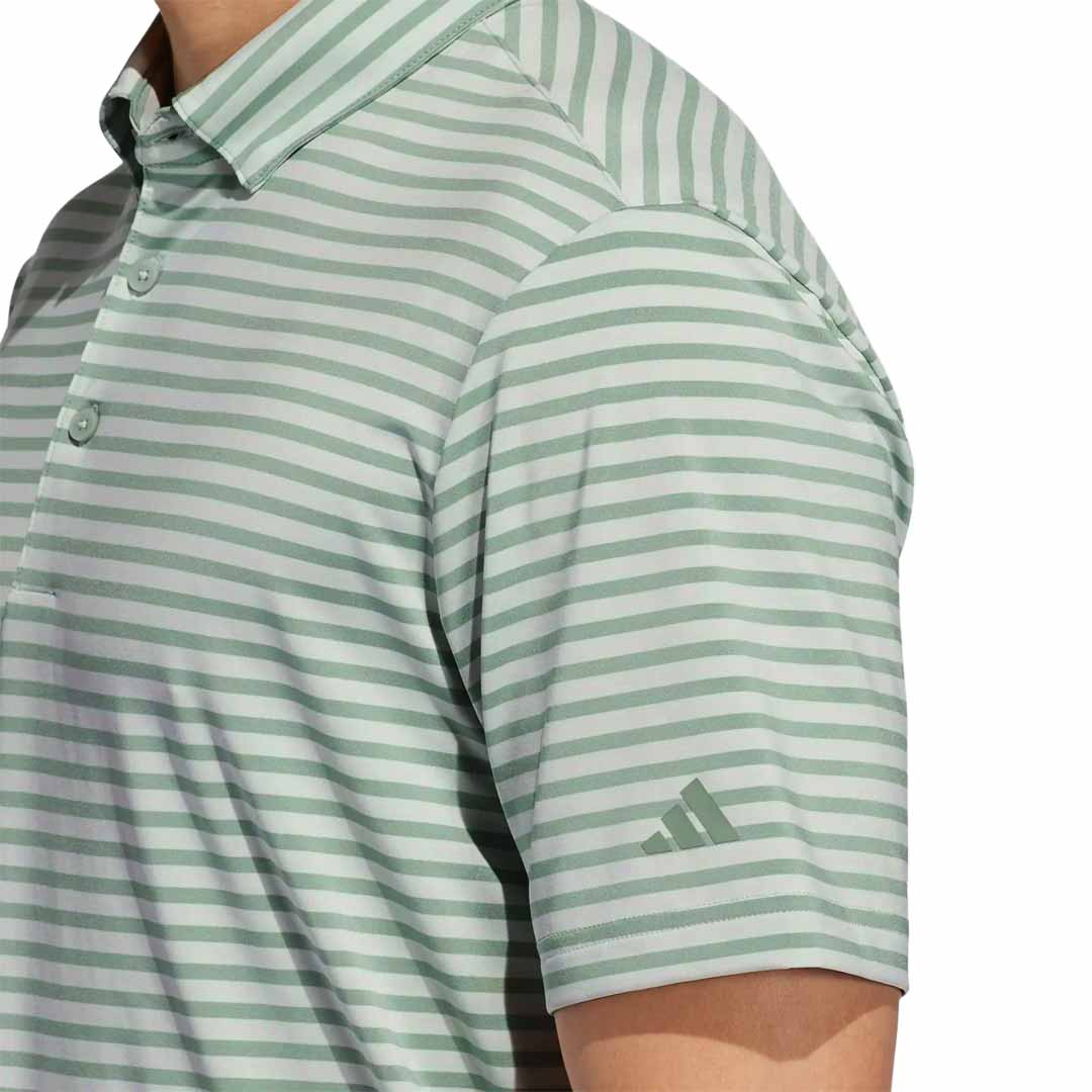 adidas - Men's Ultimate365 Stripe Polo (JF8999) - Image 6