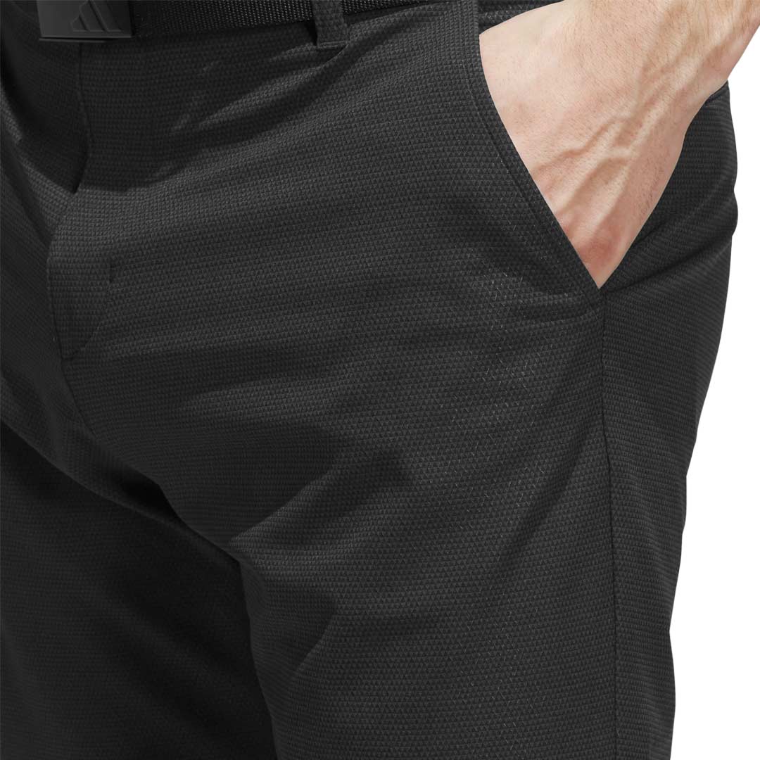 adidas - Men's Ultimate365 Textured 9 Inch Shorts (JN3032) - Image 4