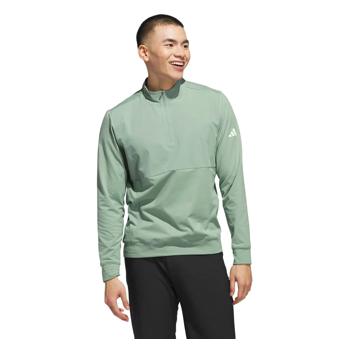 adidas - Men's Ultimate365 Tour 1/4 Zip Pullover Sweatshirt (JN9147) - Image 2