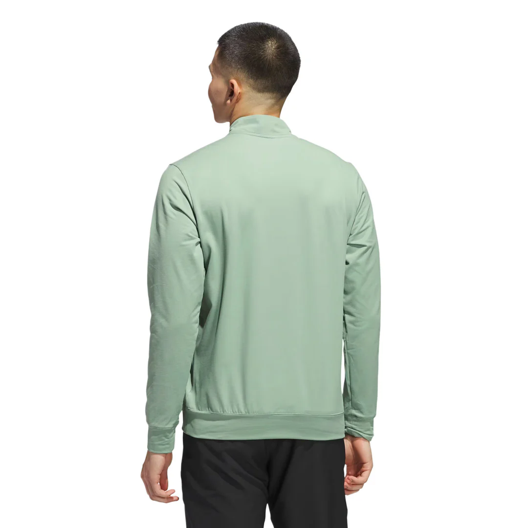 adidas - Men's Ultimate365 Tour 1/4 Zip Pullover Sweatshirt (JN9147) - Image 3