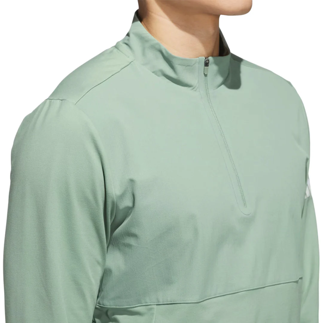 adidas - Men's Ultimate365 Tour 1/4 Zip Pullover Sweatshirt (JN9147) - Image 4