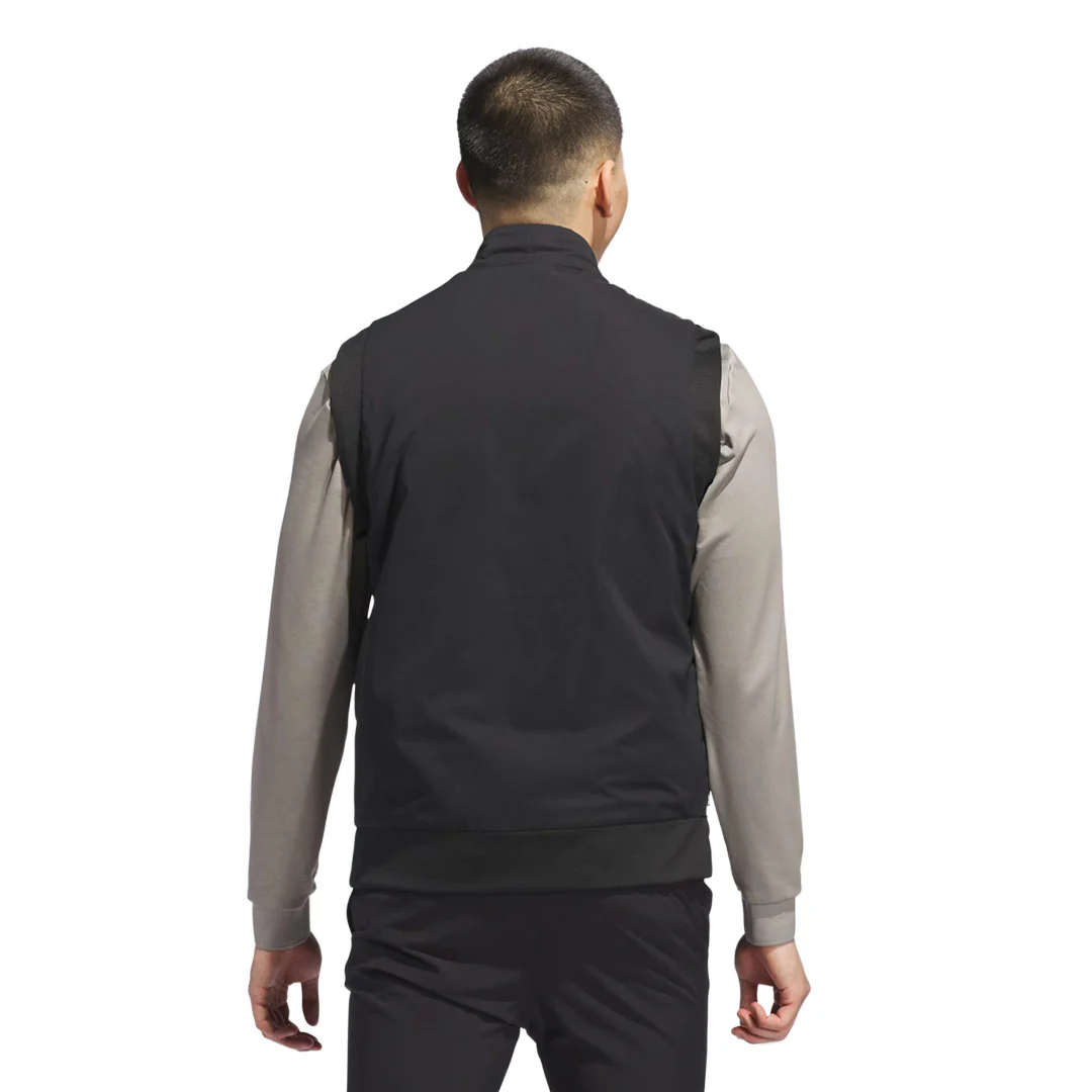 adidas - Men's Ultimate365 Tour Frostguard Full Zip Vest (JW7213) - Image 3