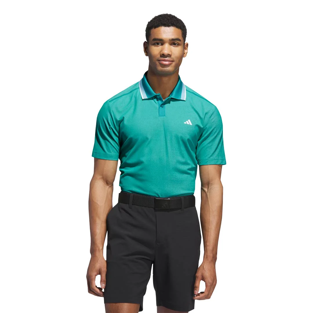 adidas - Men's Ultimate365 Tour Twistknit Pique Polo (JL5381) - Image 2
