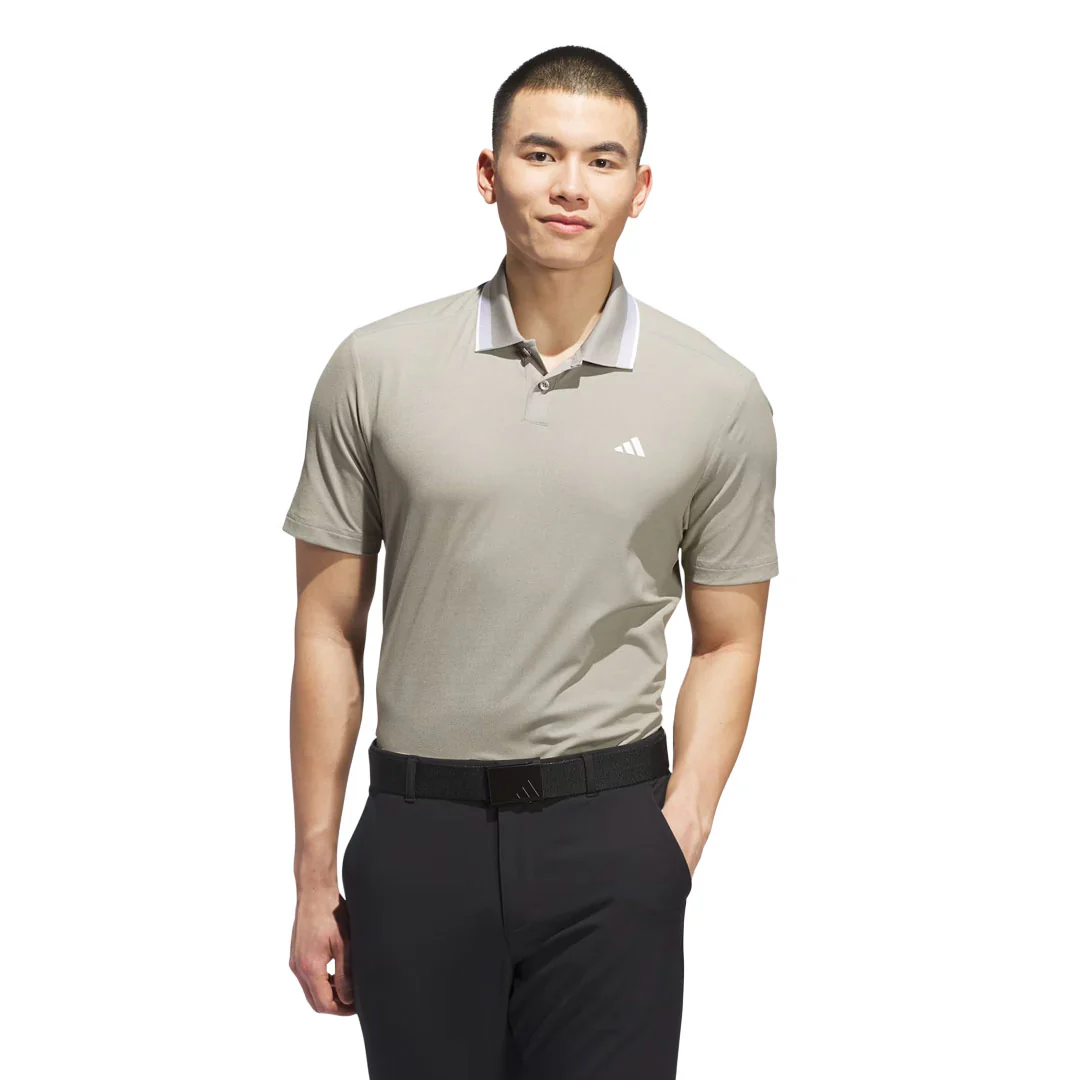 adidas - Men's Ultimate365 Tour Twistknit Pique Polo (JL5382) - Image 2