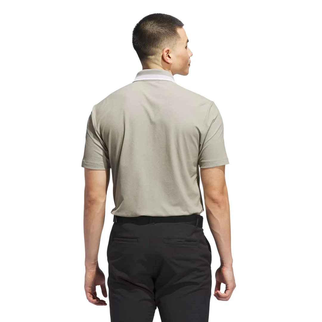 adidas - Men's Ultimate365 Tour Twistknit Pique Polo (JL5382) - Image 3