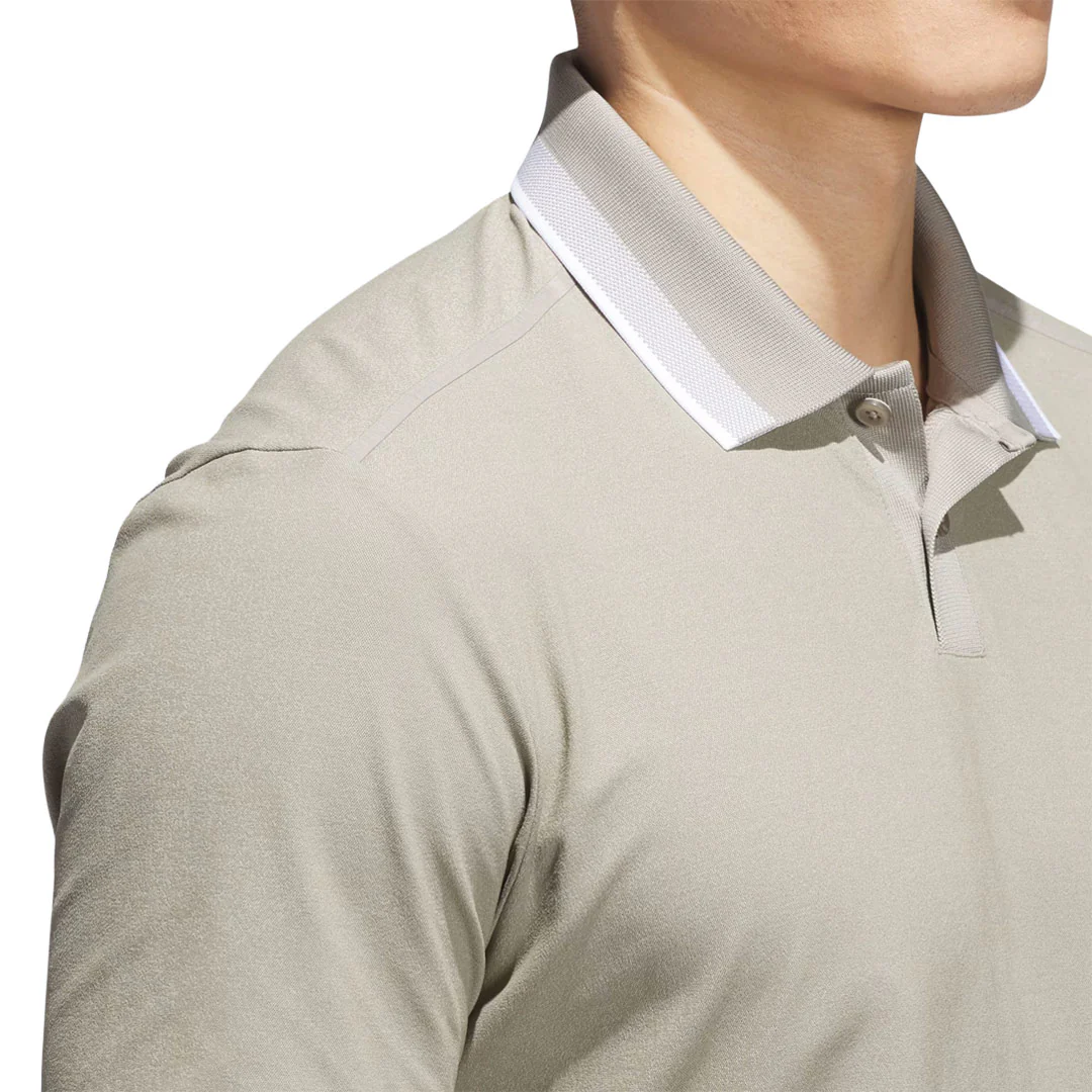 adidas - Men's Ultimate365 Tour Twistknit Pique Polo (JL5382) - Image 4