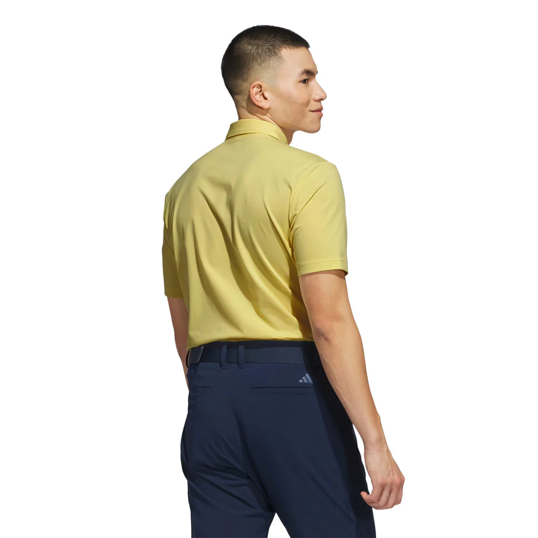 adidas - Men's Ultimate365 Twistknit Tour Polo (JI6286) - Image 3