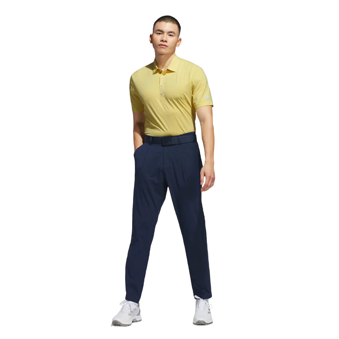adidas - Men's Ultimate365 Twistknit Tour Polo (JI6286) - Image 4