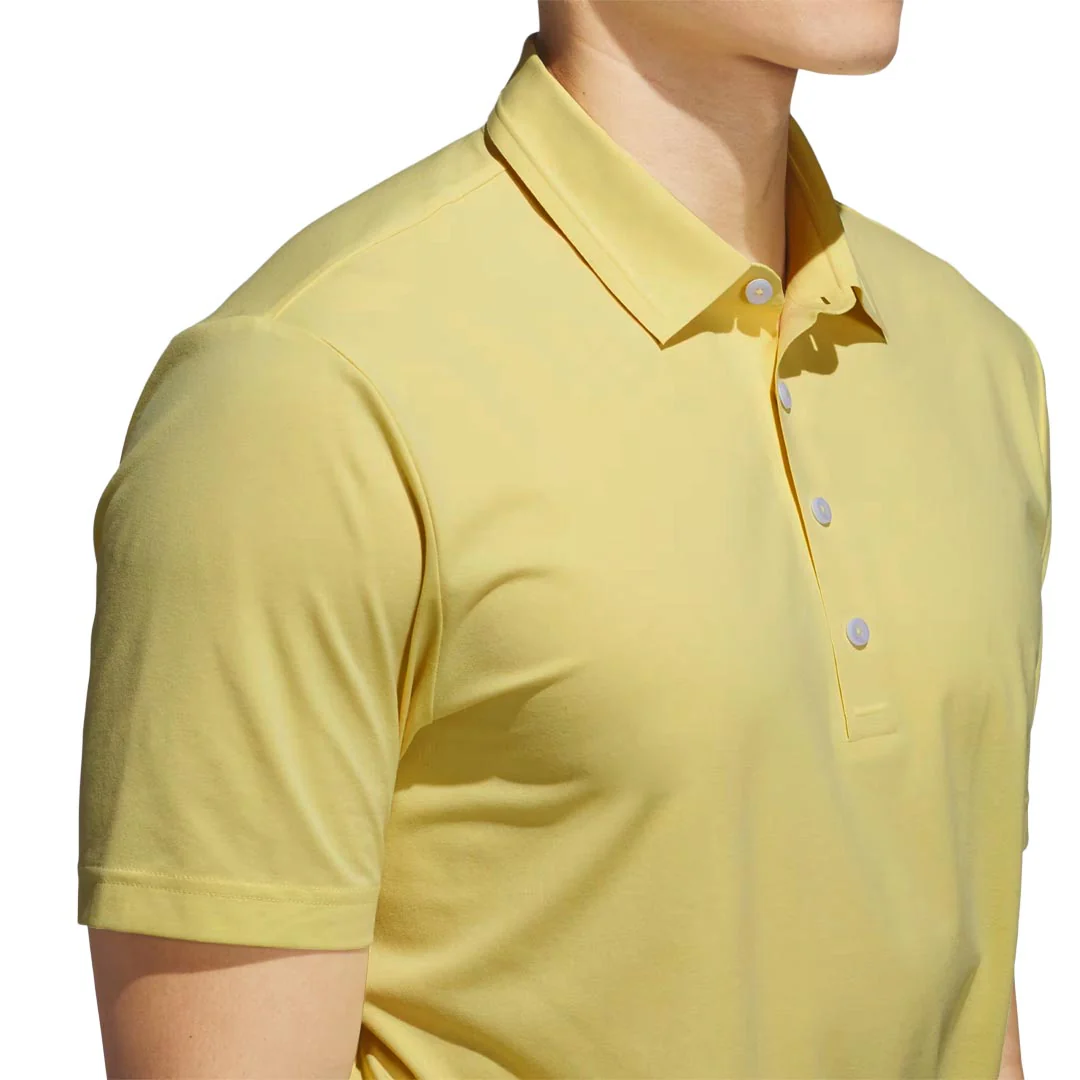 adidas - Men's Ultimate365 Twistknit Tour Polo (JI6286) - Image 5