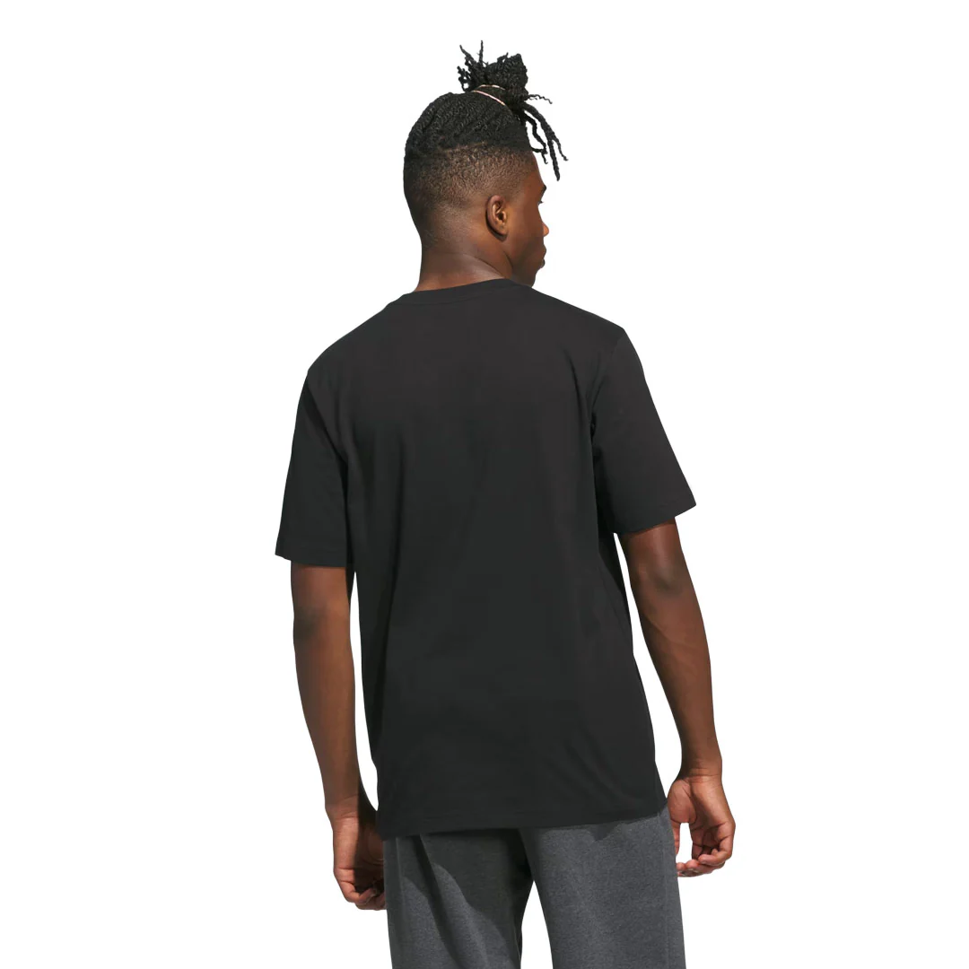 adidas - Men's Varsity Crest Graphic T-Shirt (JV8443) - Image 3