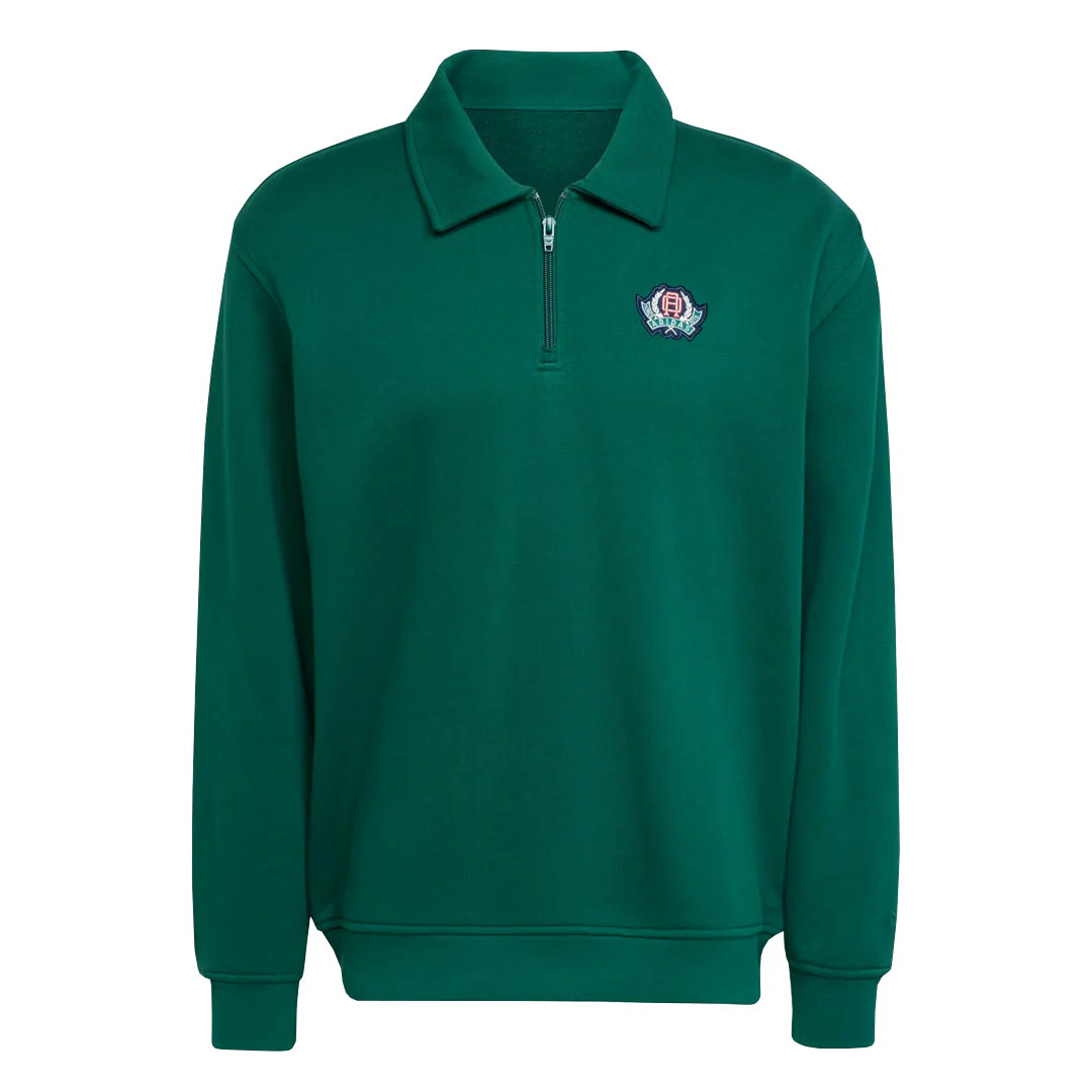 adidas - Men's Varsity Loose Half-Zip Sweatshirt (JX8171)