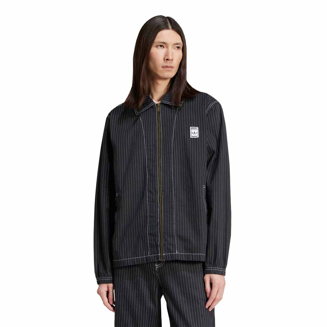 adidas - Men's Wabash Nylon Coach Jacket (JP4485) - Image 2