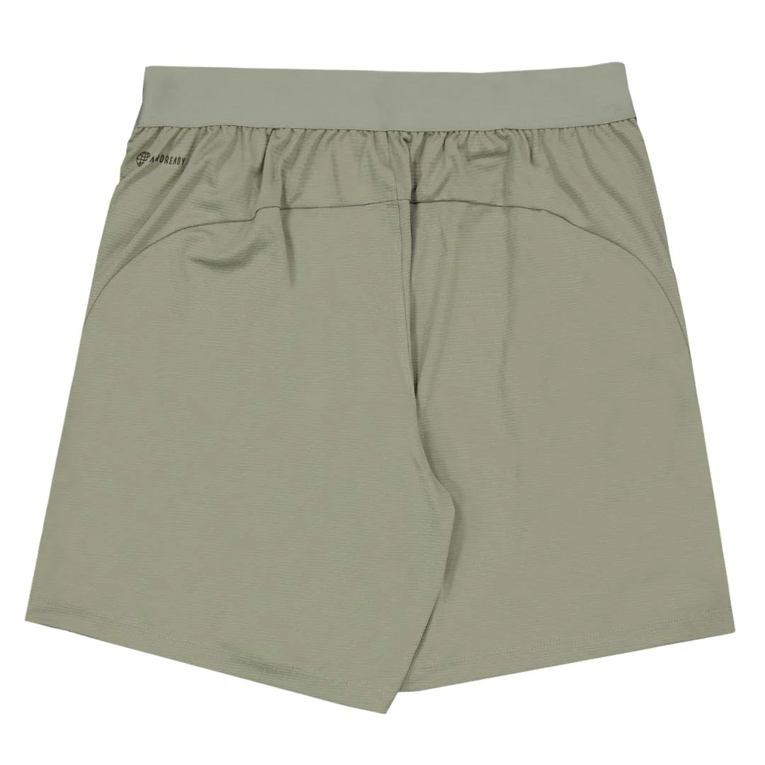 adidas - Men's Workout PU 7" Shorts (IC2097-7IN) - Image 2