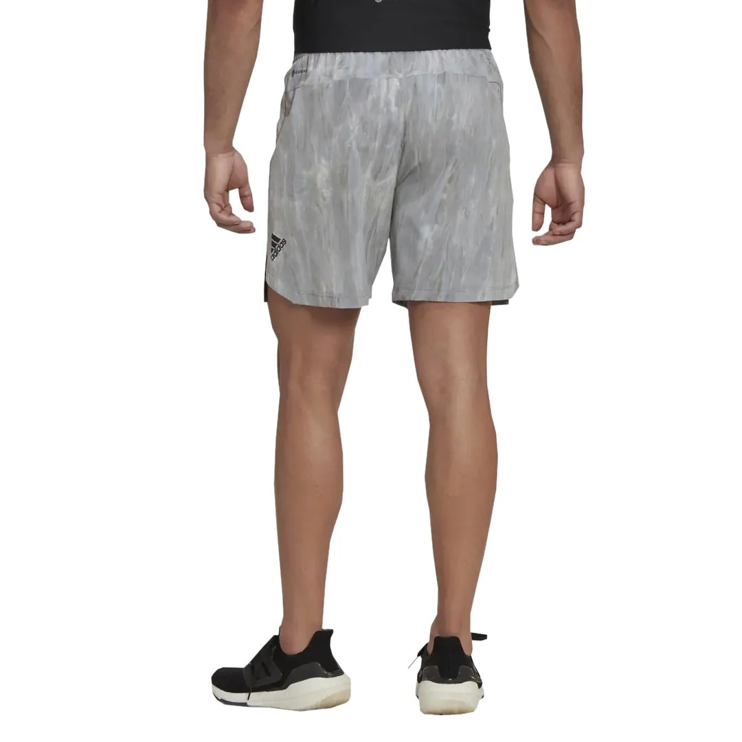 adidas - Men's Workout Spray Dye 7" Shorts (HL8768-7IN) - Image 4