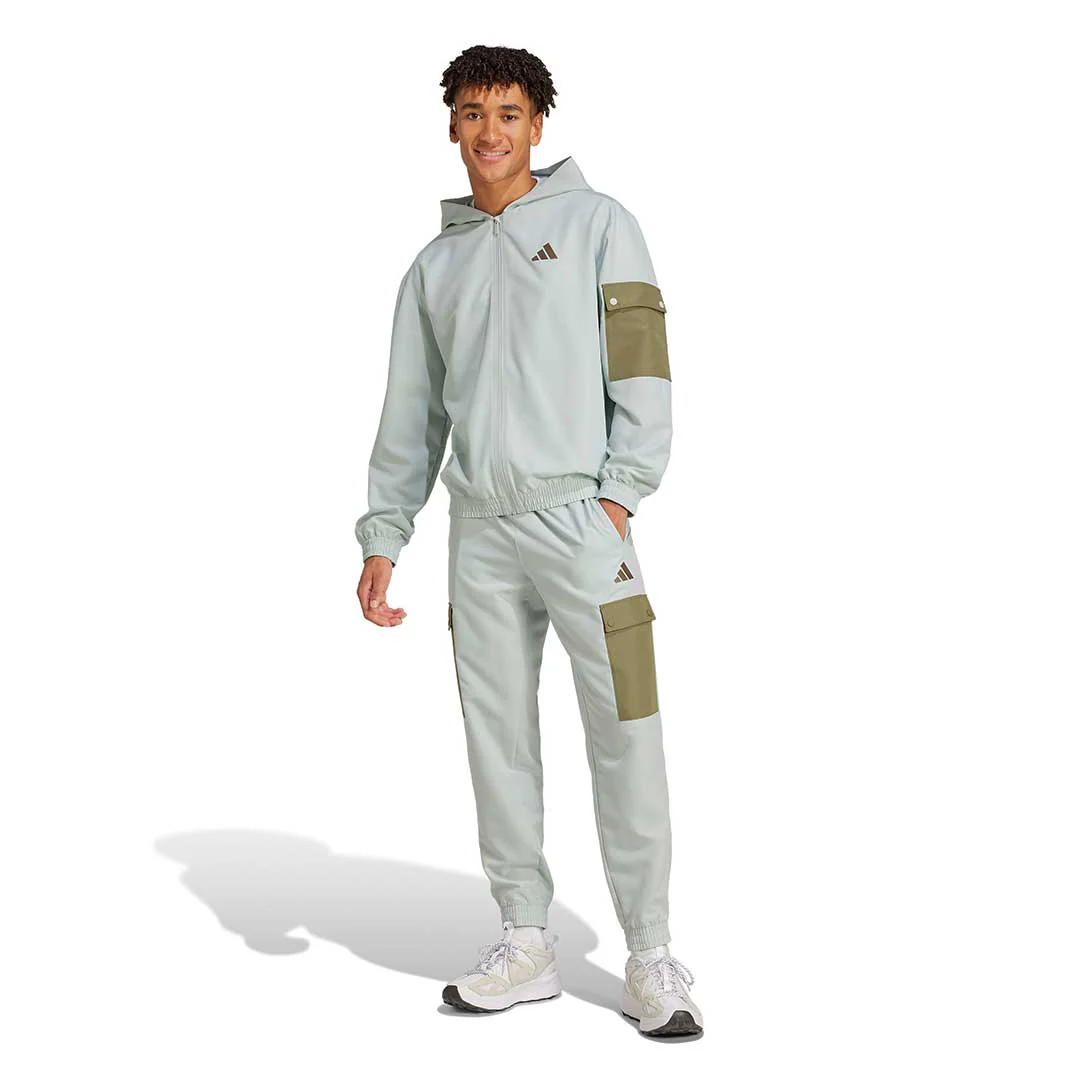 adidas - Men's Woven Cargo Track Pant (JI8890-PANT) - Image 2